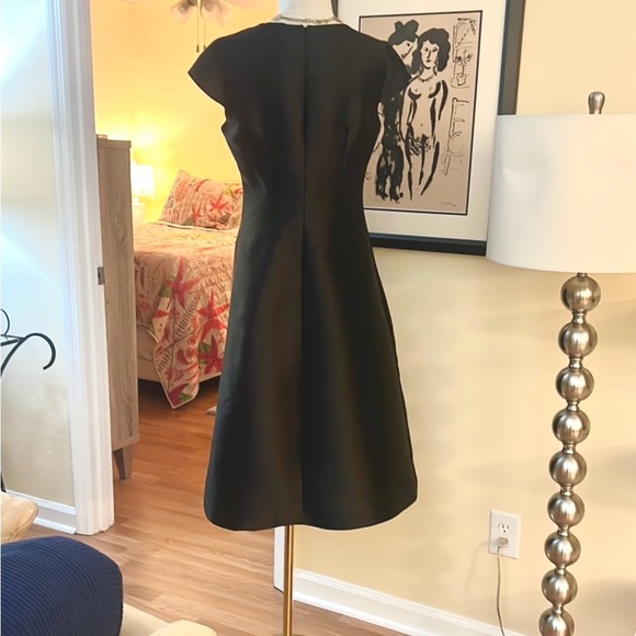 EY Signature,Statement Dress!Elegant Black,Slimming,A-Line,Excellent Con,Size 10 - Picture 5 of 9
